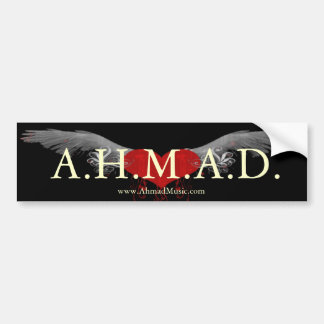 A.H.M.A.D. Bumpersticker