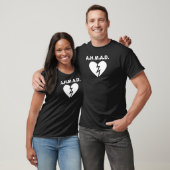 A.H.M.A.D. Classic Heart T-Shirt (Unisex)