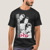 a-ha band 80s retro classic tshirt design classic  (Devant)