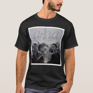 A-ha - Cast in Steel album 2015 T-shirt