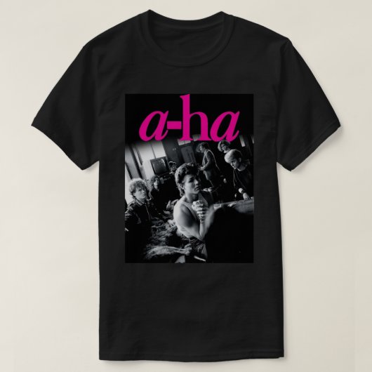 a-ha Essential T-Shirt (Design voorkant)