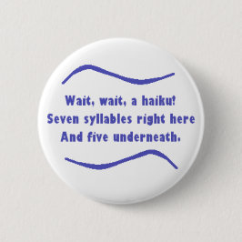 A Haiku Ronde Button 5,7 Cm