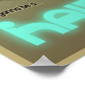 A Hairy Deal Poster (Hoek)