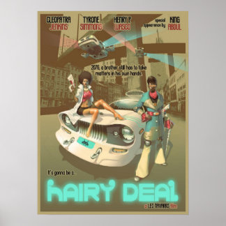 A Hairy Deal Poster