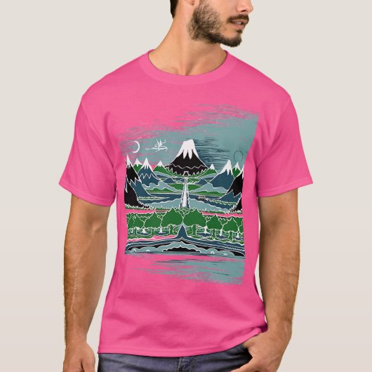 A Halflings T-shirt (Voorkant)