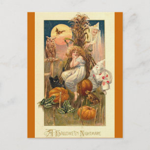 A Halloween Nightmare Briefkaart