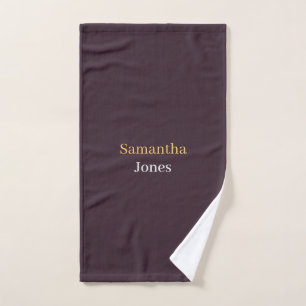 A HANDDOEK