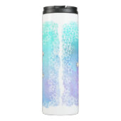 *~* A Handtekening en Waterverf Mandala Thermosbeker (Achterkant)