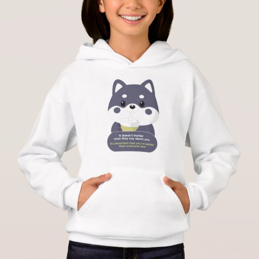 A happy  animal Support You (Devant)