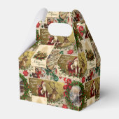 A Happy Christmas Tide Bedankdoosjes (Achterkant)