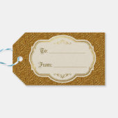 A Happy Christmas Tide Cadeaulabel (Achterkant Horizontaal)