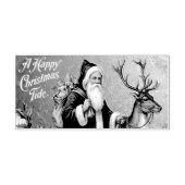 A Happy Christmas Tide Rubberstempel (Afrduk)