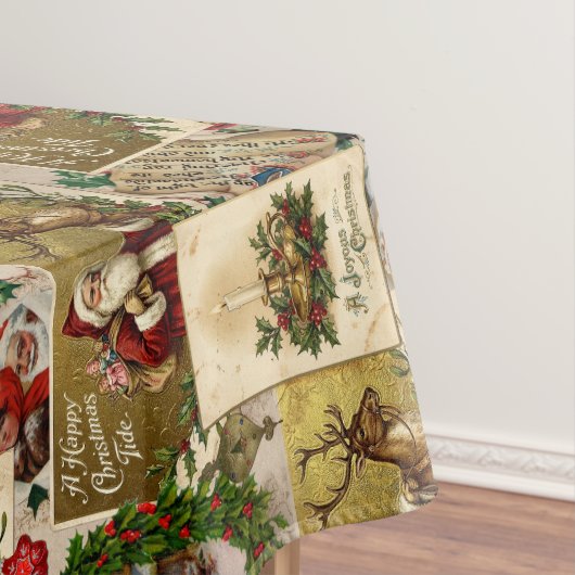 A Happy Christmas Tide Tafelkleed (Voorbeeld)