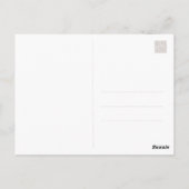 A Happy Elephant Briefkaart (Achterkant)