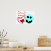A Happy Heart - Proverbs 15:13 NIV Poster (Keuken)
