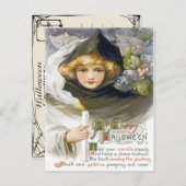 A Happy Hwe'en Briefkaart (Voorkant / Achterkant)