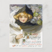 A Happy Hwe'en Briefkaart (Voorkant)