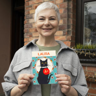 A+ Happy Mothers Day to Worlds Beste Kat Moeder Ka