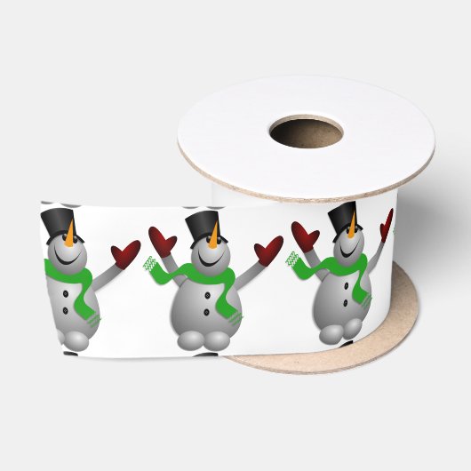 A Happy Snowman Lint (Spoel)