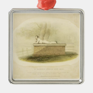 A Harrow School Boy (1805) - Lord Byron (1788-1824 Metalen Ornament