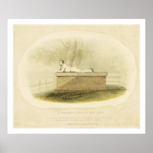 A Harrow School Boy (1805) - Lord Byron (1788-1824 Poster
