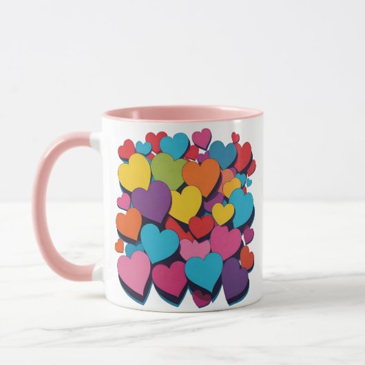 A Heap of Love Personalized Mug Mok (Links)