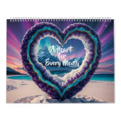 A Heart For Every Month Kalender (Hoes)