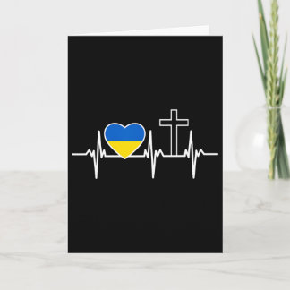 A Heart For Jesus And Ukraine - Christian Clothing Kaart