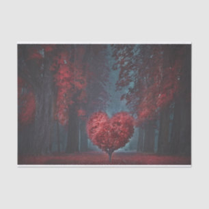 A Heart Forest Tissue Paper Tissuepapier