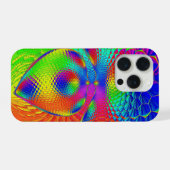 a heart with a psychedelic and colorful style (Verso Horizontal)