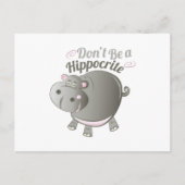 A Hippocrite Briefkaart (Voorkant)