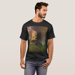*A Hippo's Heart: Een verhaal van liefde op de pag T-shirt