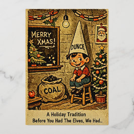 A Holiday Tradition Folie Feestdagenkaart