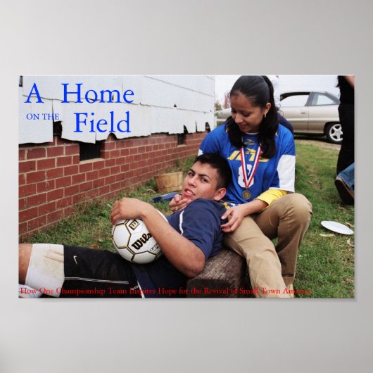 A Home on the Field Poster 5 (Devant)