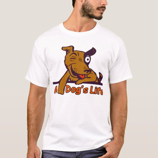A Honden leven T-shirt (Voorkant)