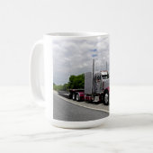 A Horning's Peterbilt 379 Mok (Voorkant links)