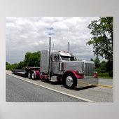 A Horning's Peterbilt 379 Poster (Voorkant)