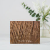 A Horse Mane Briefkaart (Staand voorkant)