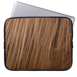 A Horse Mane Laptop Sleeve