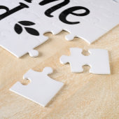A House Is Not A Home Without A Dachshund Legpuzzel (Zijkant)