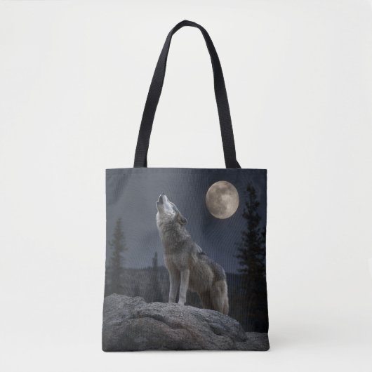 A Howling Wolf Draagtas (Voorkant)
