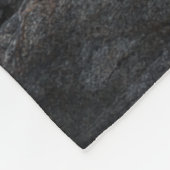 A Howling Wolf Fleece Deken (Hoek)