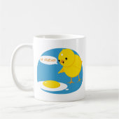 A Huevo. Koffiemok (Links)