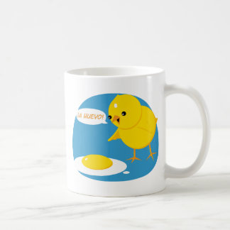 A Huevo. Koffiemok