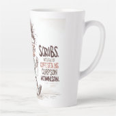 A Humorous Sketch on Healthcare Burnout Latte Mok (Rechts)