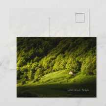 A hut in the valley, Asturias travel