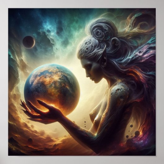 A.I. Creatie Poster (Voorkant)