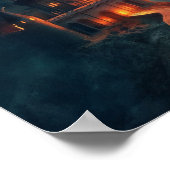 A.I. Fire Breathing Drake Poster (Hoek)