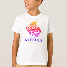 A.I. Fishies Color Splash Shirt