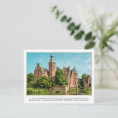 a. i. Gemini genereerde Kasteel WESTERVELT. Briefkaart (Staand voorkant)